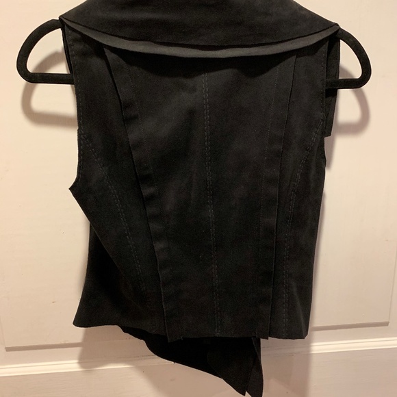 BCBG MaxAzria ~ Gorg Suede Vest - Picture 7 of 8